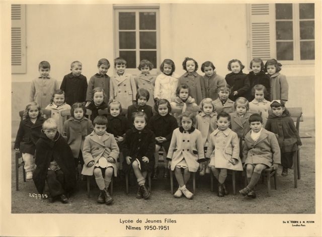 1950-51 Maternelle 12e