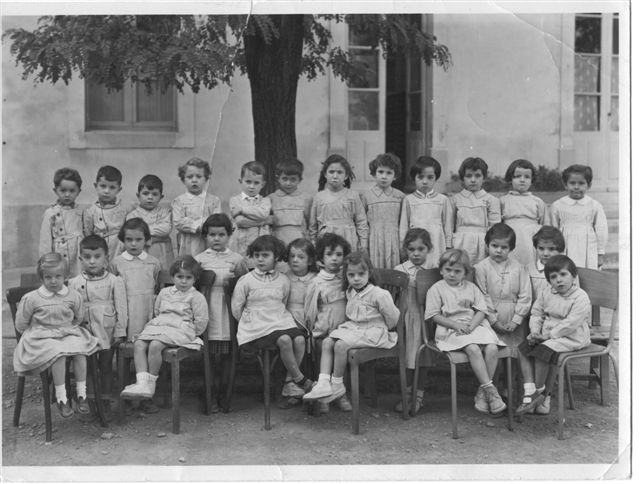 1954-55 Jardin d'Enfants