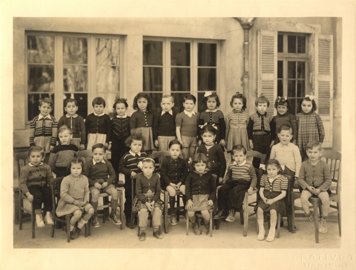 1948-49 Classe Enfantine