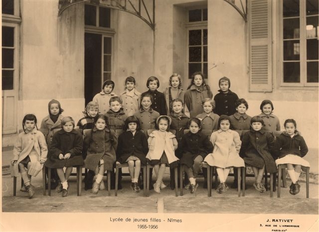 1955-1956 : 10me 1- CE1