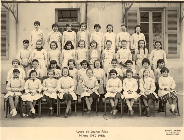 1957-1958 : 8me - CM1