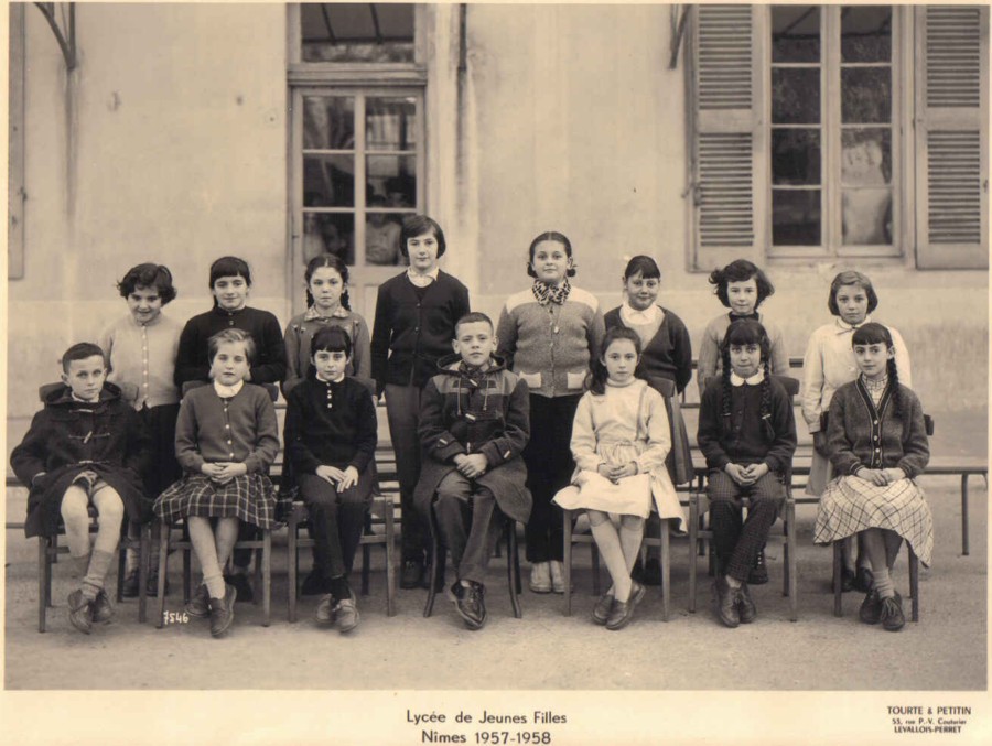 1957-1958 : 7ème 2
